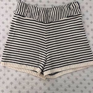 Knit Zara shorts